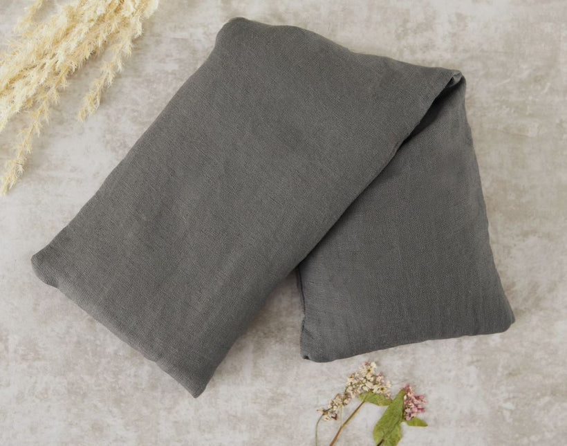 Hot/Cold Linen Body Wrap Gray