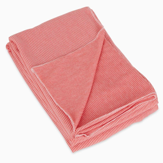Blanket Scarf Pink Stripe