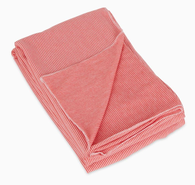 Blanket Scarf Pink Stripe