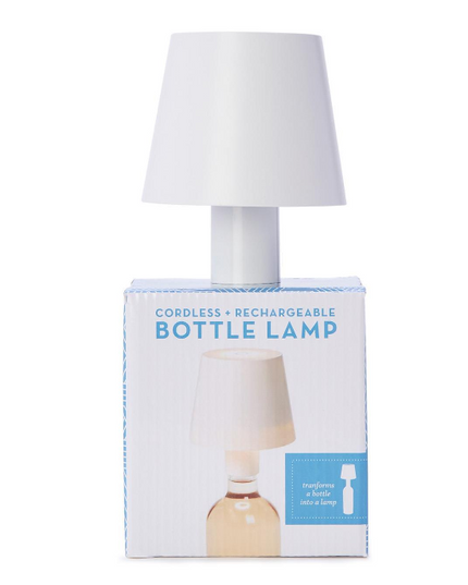 LED Bottle Lamp Cordless/Rechargeable