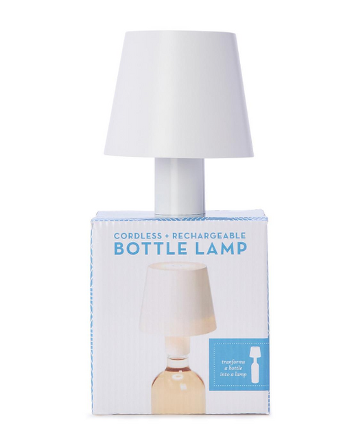 LED Bottle Lamp Cordless/Rechargeable