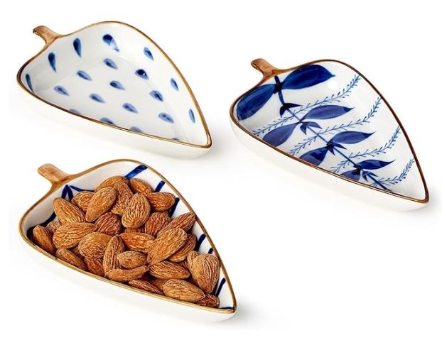 Tree Tidbit Dishes