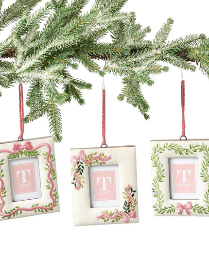 Hanging Ornament Photo Frame