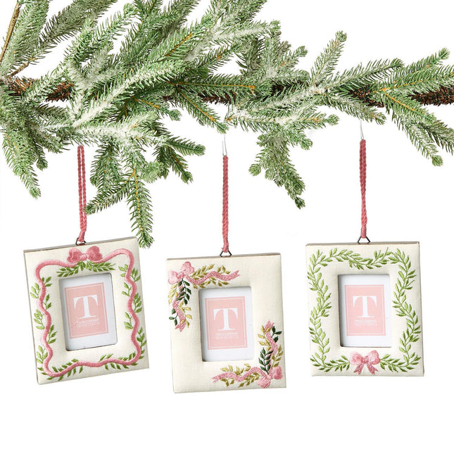 Hanging Ornament Photo Frame