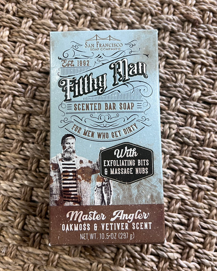Filthy Man Soap Bar image 3