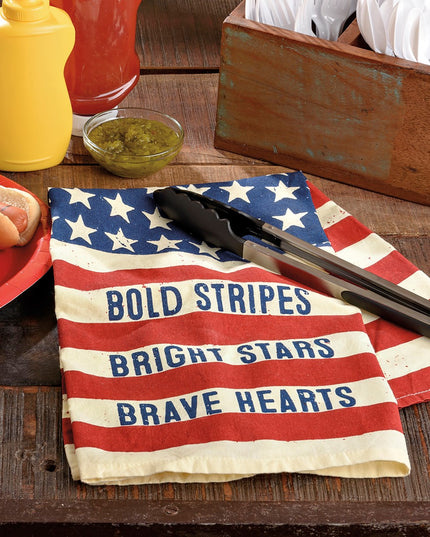 Bold Stripes Tea Towel image 1