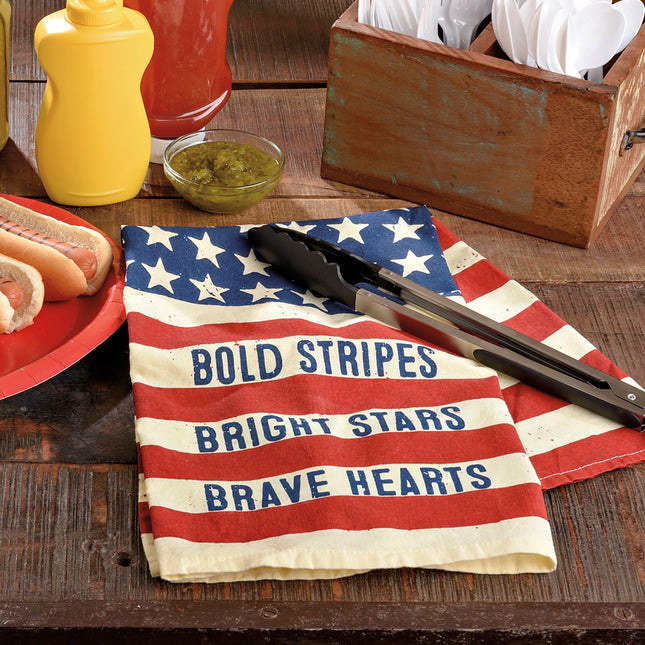 Bold Stripes Tea Towel image 1