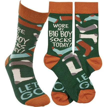 Big Boy Socks image 0