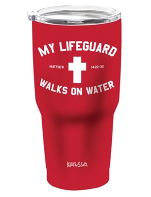 My Lifeguard 30oz Tumbler