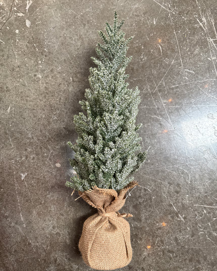 24” Snowy Tree