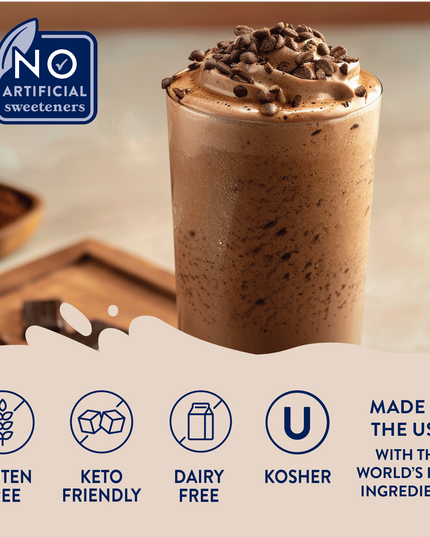 Naturally Sweetened Chocolate Mocha Syrup - 375ml