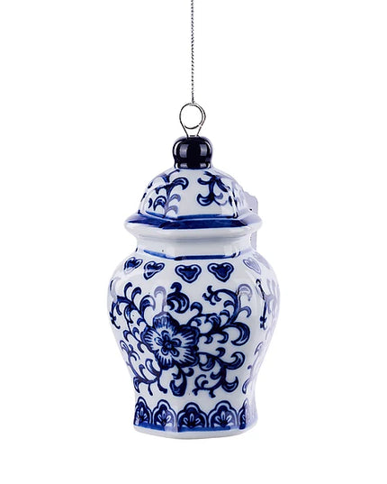 5"L Ginger Jar Ornament