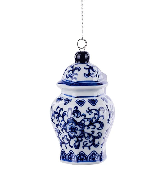 5"L Ginger Jar Ornament