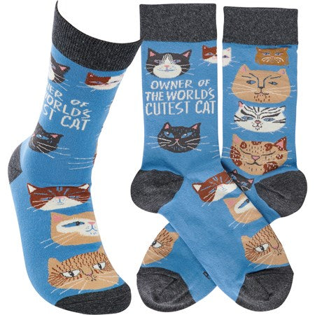 Cutest Cat Socks image 0