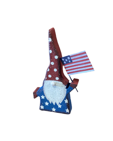 Gnome with Flag image 0