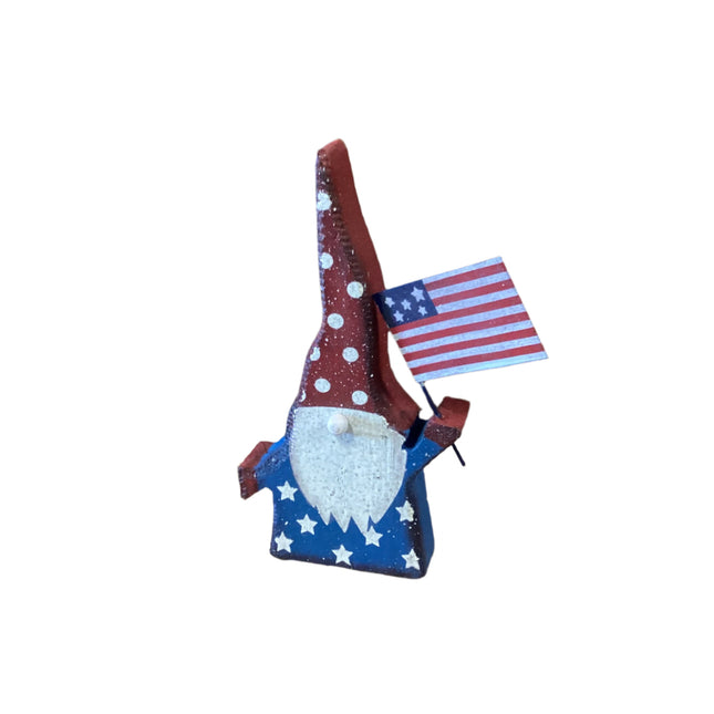 Gnome with Flag image 0