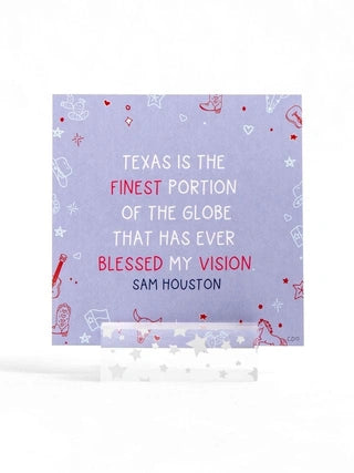 Texan Strong Desk Card Set