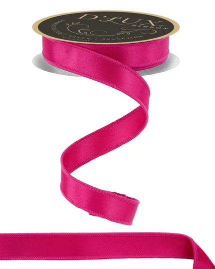 7/8" x 10yd Satin Fused Ribbon