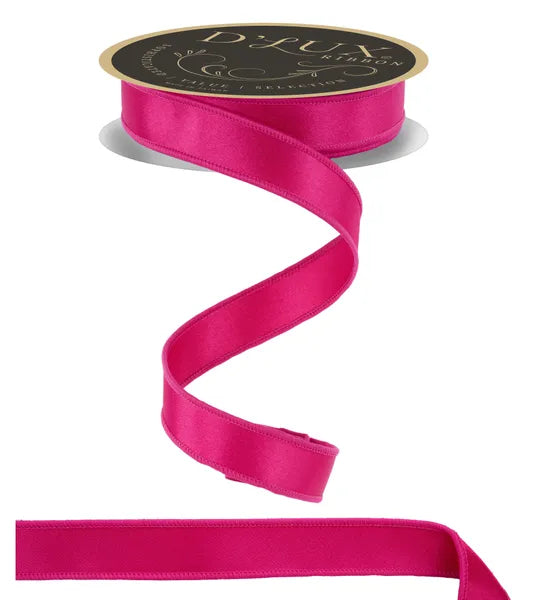7/8" x 10yd Satin Fused Ribbon