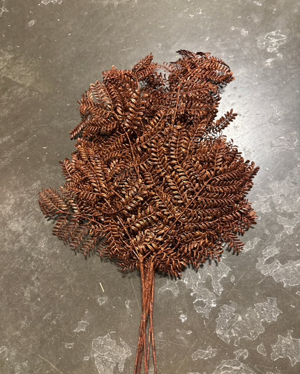 Bronze Sweet Leaves Picks Package of 6