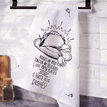 Roses Are Kitchen Towel image 0