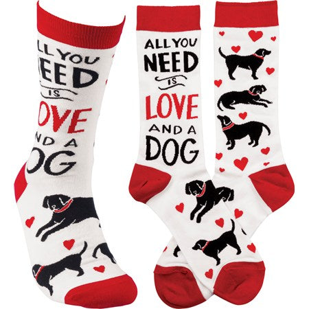 And A Dog Socks image 0