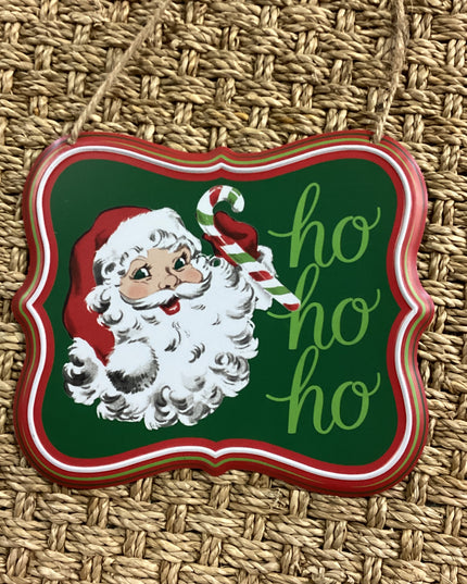 Traditional Ho Ho Ho Sign image 0