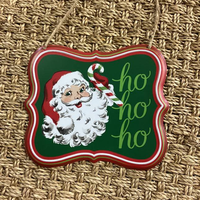 Traditional Ho Ho Ho Sign image 0