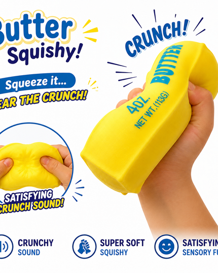 Crunchy Butter  - Mystery Color