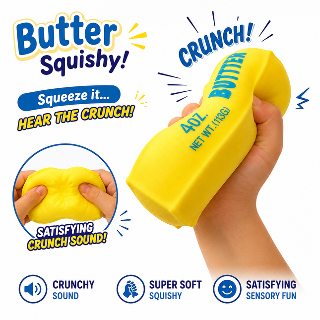 Crunchy Butter  - Mystery Color