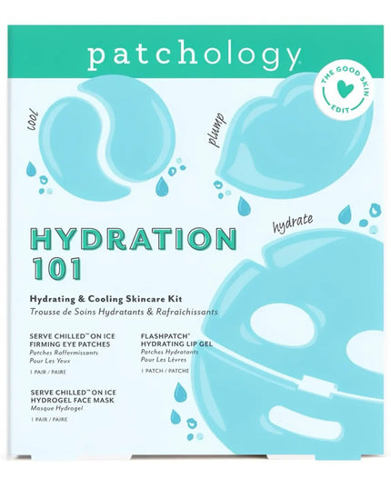 Hydration 101 Hydration/Cooling Skincare Kit
