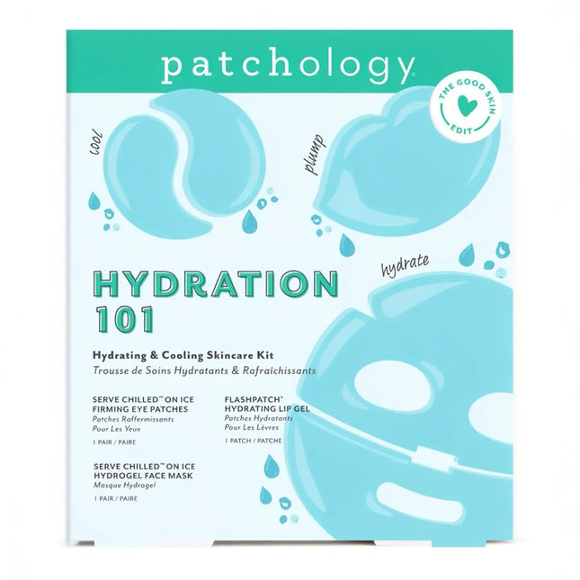 Hydration 101 Hydration/Cooling Skincare Kit