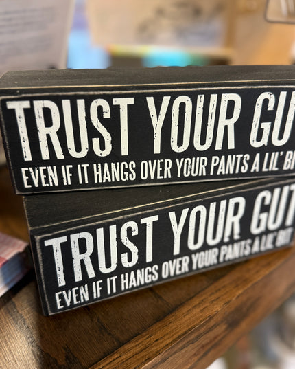 Trust Your Gut image 0