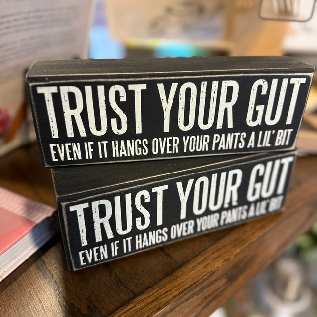 Trust Your Gut image 0