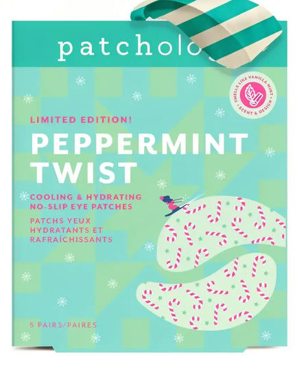 Peppermint Twist Cooling/Hydrating Eye Patches