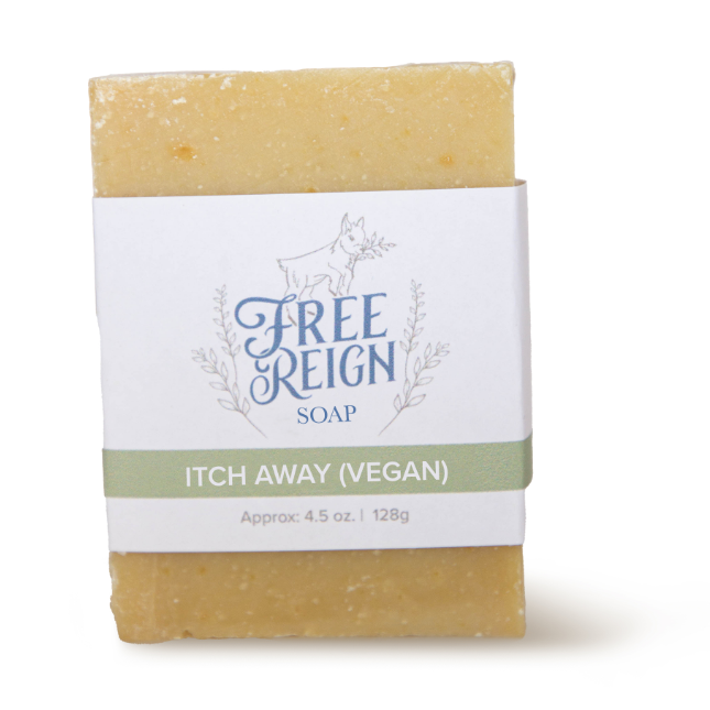 Itch Away Soap - Free Reign Farm image 0
