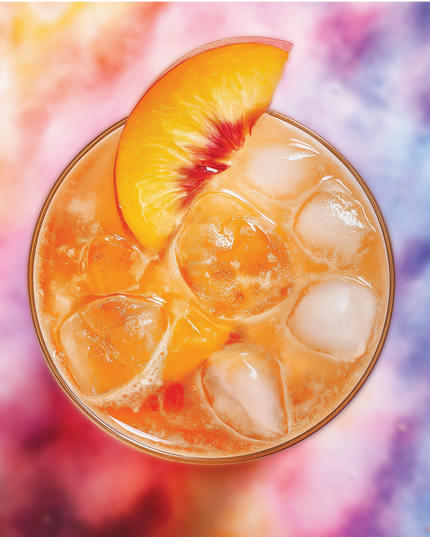 Sugar Free Peach Mango Energy Syrup - 375ml