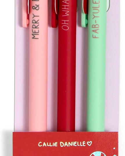 Holly Jolly Pen Set