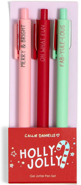 Holly Jolly Pen Set