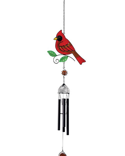 Cardinal Mini Windchime