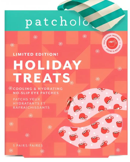Holiday Treats Cooling/Hydrating Eye Patches