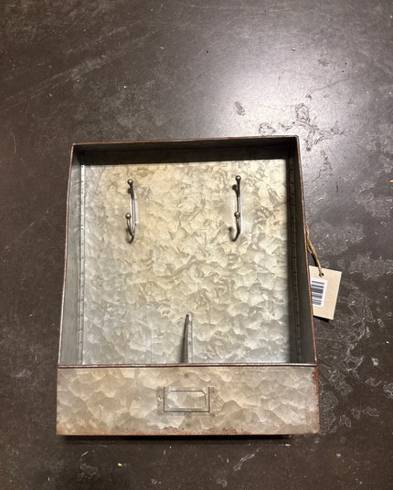 Galvanized Key Box