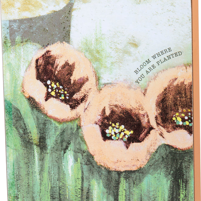 Bloom Block Sign image 0