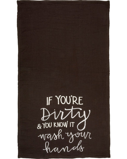 Wash Your Hands Towel image 0