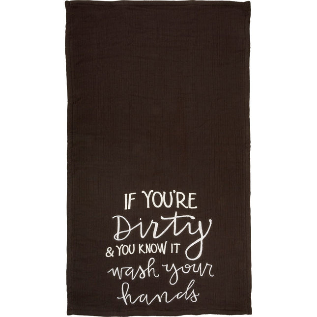 Wash Your Hands Towel image 0
