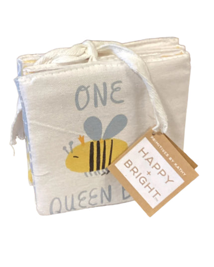 Soft Baby book counting bees