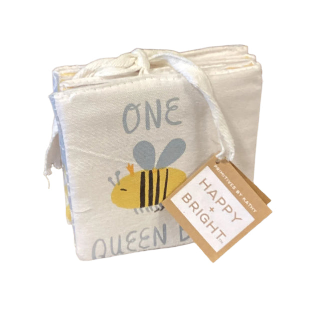 Soft Baby book counting bees
