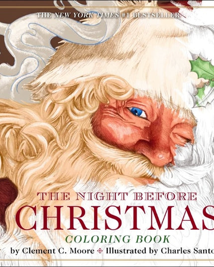 Night Before Christmas Coloring Book