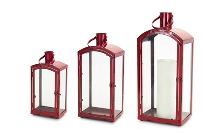 Red Lanterns - 3 sizes