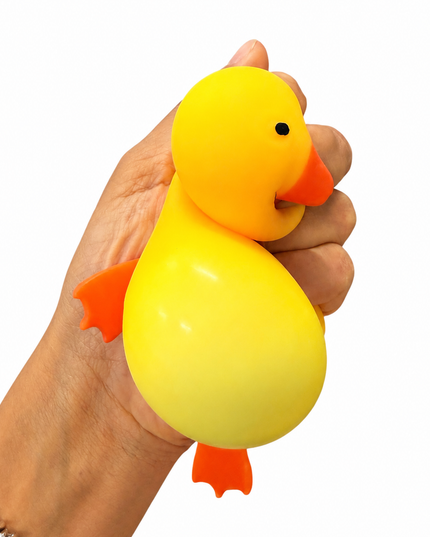Pinching Duck Squishy Toy